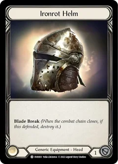 Ironrot Helm DVR003