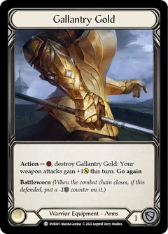 Gallantry Gold DVR005