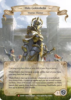 Hala Goldenhelm DVR007