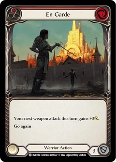 En Garde DVR009