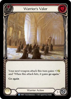 Warriors Valor DVR011