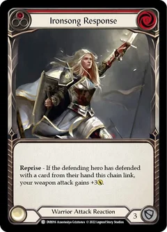 Ironsong Response DVR016
