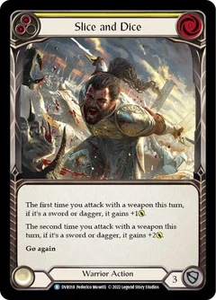 Slice and Dice DVR018