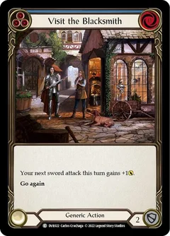 Visit the Blacksmith DVR022