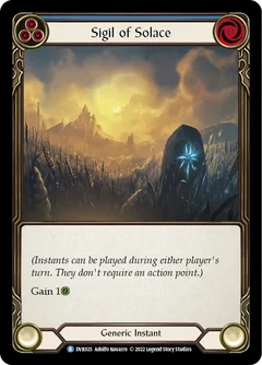 Sigil of Solace DVR025