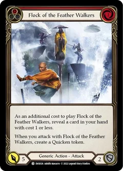 Flock of the Featherwalkers DVR026