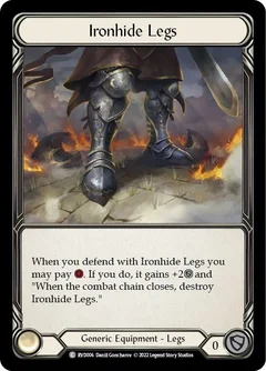 Ironhide Legs RVD006