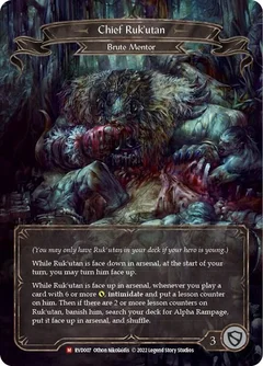 Chief Ruk'utan RVD007