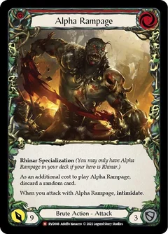 Alpha Rampage RVD008