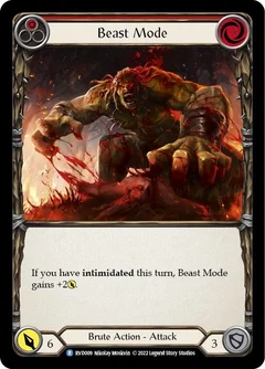 Beast Mode RVD009