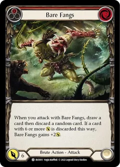 Bare Fangs RVD011