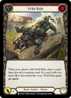 Wild Ride RVD012