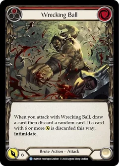 Wrecking Ball RVD013