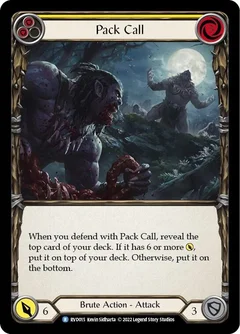 Pack Call RVD015