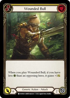 Wounded Bull RVD020