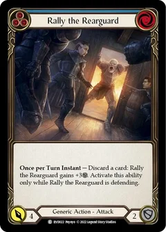 Rally the Rearguard RVD022
