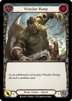 Wrecker Romp RVD023