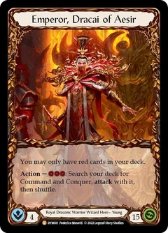 Emperor, Dracai of Aesir DYN001