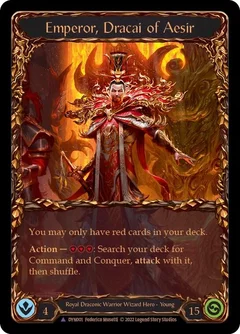 Emperor, Dracai of Aesir (Marvel) DYN001