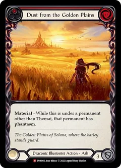 Dust from the Golden Plains DYN002