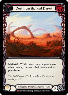 Dust from the Red Desert DYN003
