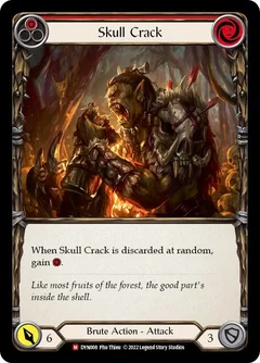 Skull Crack DYN008