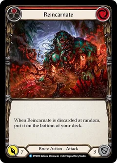 Reincarnate (Red) DYN010