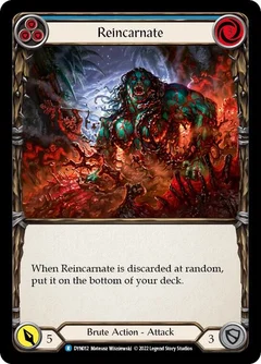 Reincarnate (Blue) DYN012