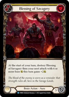 Blessing of Savagery (Yellow) DYN014
