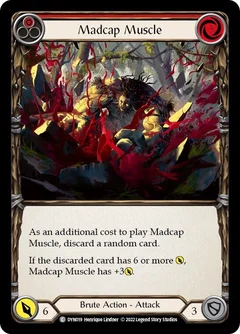 Madcap Muscle (Red) DYN019
