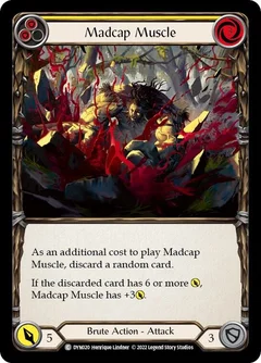 Madcap Muscle (Yellow) DYN020