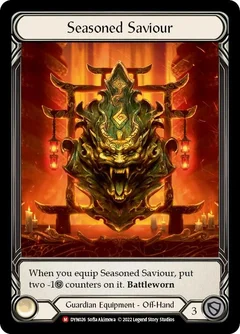 Seasoned Saviour DYN026