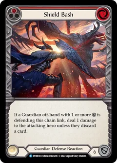 Shield Bash (Red) DYN030