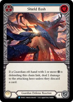 Shield Bash (Blue) DYN032