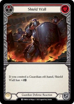 Shield Wall (Red) DYN036