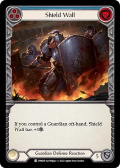 Shield Wall (Blue) DYN038