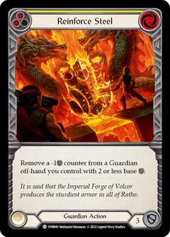 Reinforce Steel (Yellow) DYN040
