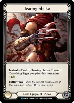 Tearing Shuko DYN046