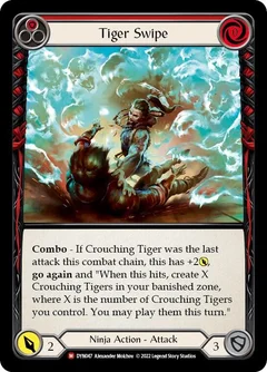 Tiger Swipe DYN047