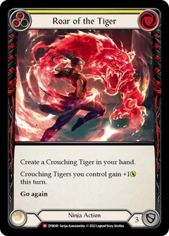 Roar of the Tiger DYN049