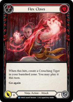 Flex Claws (Red) DYN050