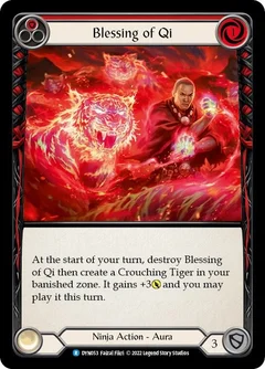 Blessing of Qi (Red) DYN053