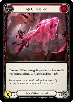 Qi Unleashed (Red) DYN059