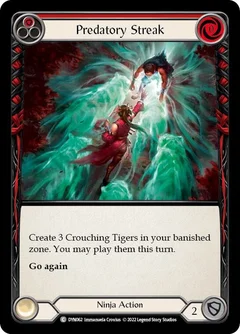 Predatory Streak (Red) DYN062