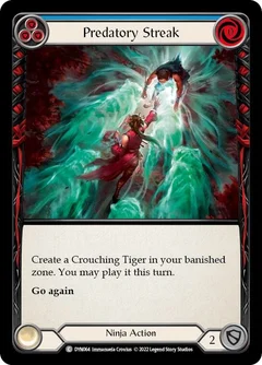 Predatory Streak (Blue) DYN064