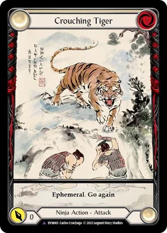 Crouching Tiger (Marvel) DYN065