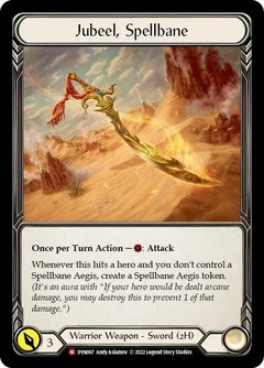 Jubeel, Spellbane DYN067