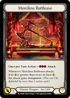 Merciless Battleaxe DYN068