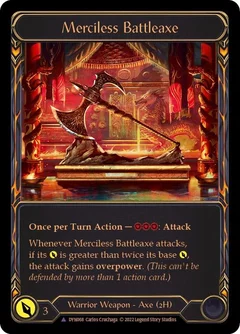 Merciless Battleaxe (Marvel) DYN068