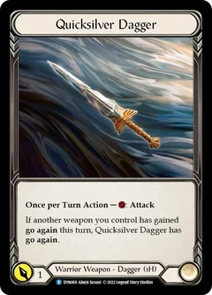 Quicksilver Dagger (DYN069) DYN069